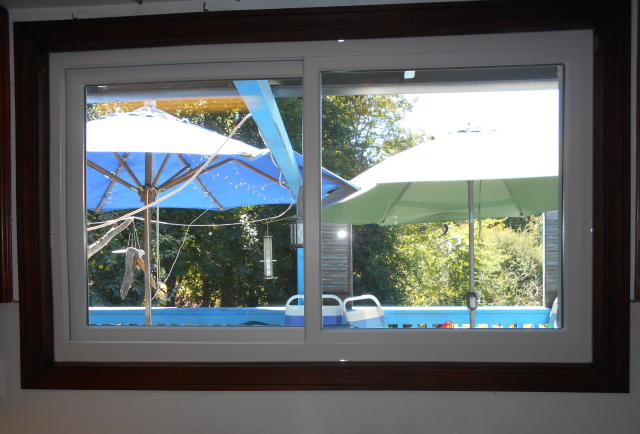 Gresham, OR - 2 windows replaced. White interior/exterior. Gresham, OR - 2 windows replaced. White interior/exterior.