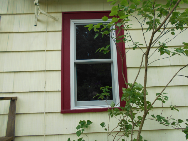 Gresham, OR - Double hung fibrex windows. Gresham, OR - Double hung fibrex windows.