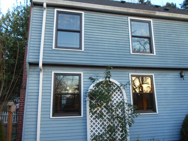 Estacada, OR - Our professional installers worked hard to replace 17 windows in this Estacada home! Estacada, OR - Our professional installers worked hard to replace 17 windows in this Estacada home!