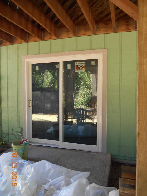 Hubbard, OR - We installed 1 Awning window, 1 Gliding Glass Patio Door, and 5 Glider windows in this Hubbard Home! Hubbard, OR - We installed 1 Awning window, 1 Gliding Glass Patio Door, and 5 Glider windows in this Hubbard Home!