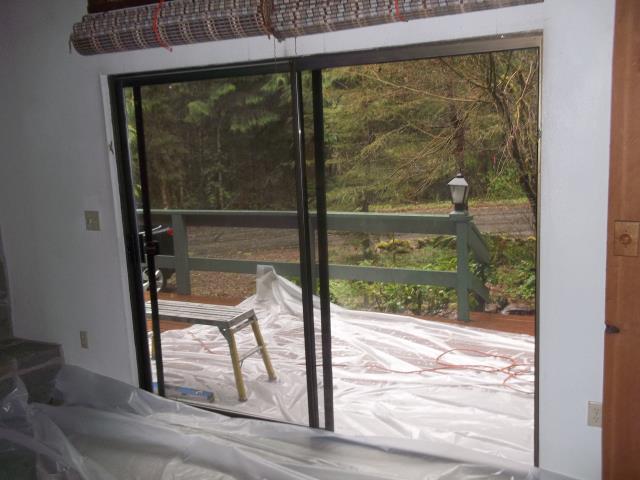 Rhododendron, OR - We replaced 2 patio doors for this grand home! Rhododendron, OR - We replaced 2 patio doors for this grand home!