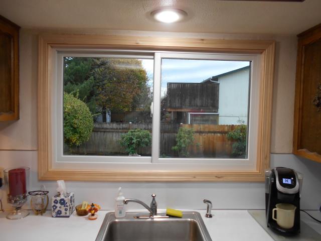 Troutdale, OR - We replaced a gliding glass patio door for this home! Troutdale, OR - We replaced a gliding glass patio door for this home!