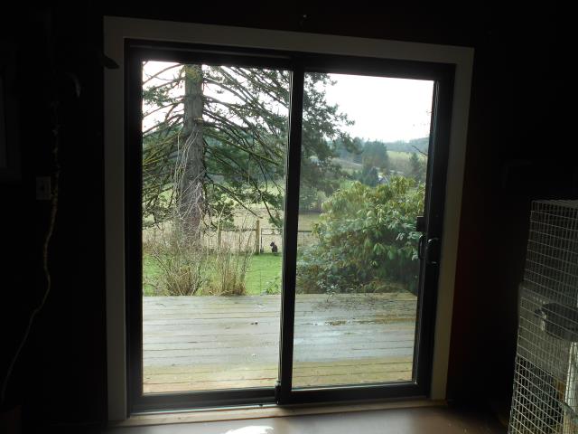Scio, OR - We replaced 2 patio doors for this gorgeous home along with updating 6 windows. Scio, OR - We replaced 2 patio doors for this gorgeous home along with updating 6 windows.