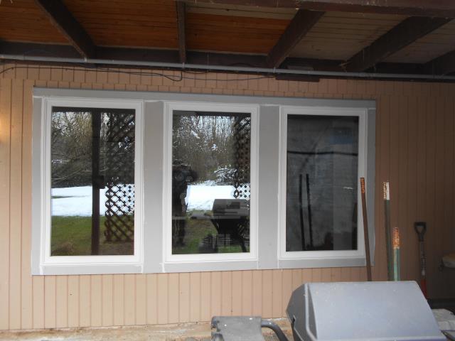 Ridgefield, WA - We replaced 8 windows and a patio door for this amazing home in Ridgefield. Ridgefield, WA - We replaced 8 windows and a patio door for this amazing home in Ridgefield.