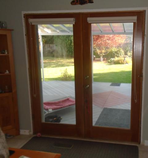 Camas, WA - We installed a beautiful new gliding glass patio door and customized window for this cool Camas home! Camas, WA - We installed a beautiful new gliding glass patio door and customized window for this cool Camas home!