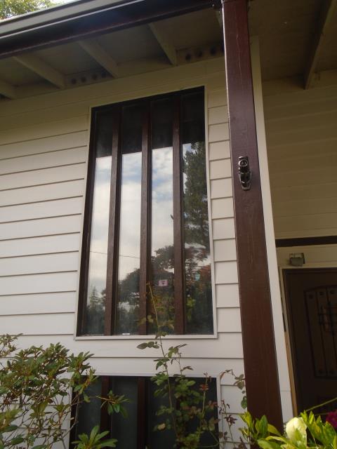 Astoria, OR - We installed 1 replacement window for this lovely Astoria home. Astoria, OR - We installed 1 replacement window for this lovely Astoria home.