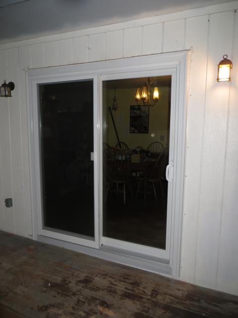 Banks, OR - We installed 4 patio doors and a replacement window for this amazing house! Banks, OR - We installed 4 patio doors and a replacement window for this amazing house!