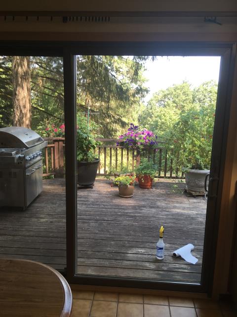 Gaston, OR - We installed 2 lovely patio door for this home! Gaston, OR - We installed 2 lovely patio door for this home!