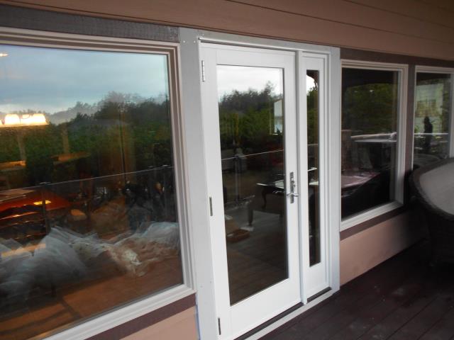 Nehalem, OR - We replaced 1 patio door for this lovely home! Nehalem, OR - We replaced 1 patio door for this lovely home!
