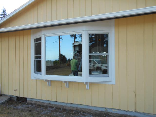 North Plains, OR - We installed 3 replacement windows for this home! North Plains, OR - We installed 3 replacement windows for this home!