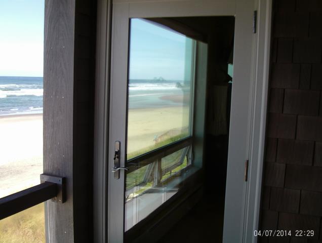 Rockaway Beach, OR - We replaced 2 patio doors and a customized window for this beautiful home! Rockaway Beach, OR - We replaced 2 patio doors and a customized window for this beautiful home!