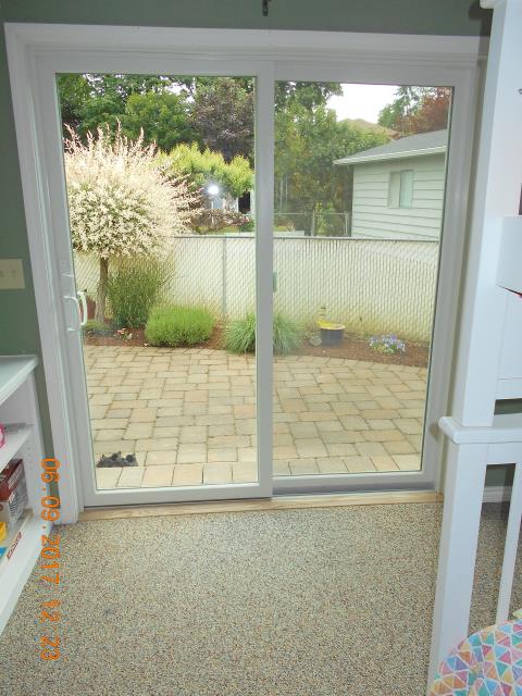 Dallas, OR - We replaced a gorgeous patio door for this home! Dallas, OR - We replaced a gorgeous patio door for this home!