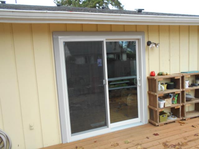 Independence, OR - We installed 4 windows and 1 patio doors for this home! Independence, OR - We installed 4 windows and 1 patio doors for this home!