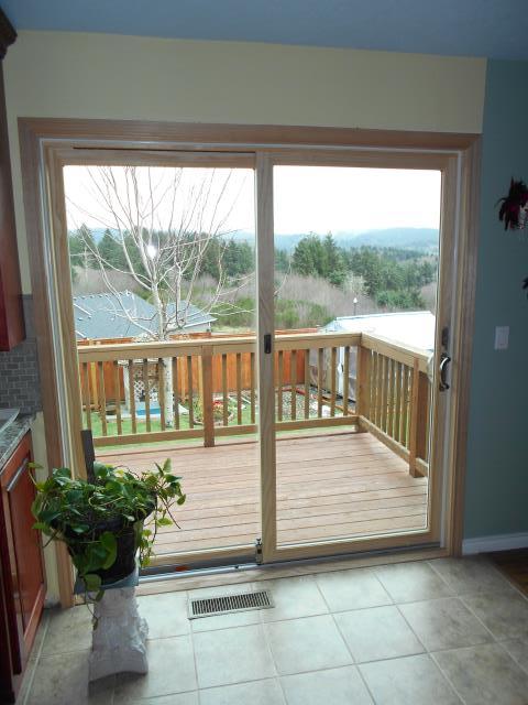 Lincoln City, OR - We installed 9 replacement windows and 1 patio door for this home! Lincoln City, OR - We installed 9 replacement windows and 1 patio door for this home!