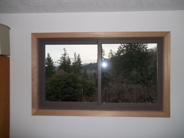Philomath, OR - We installed 2 replacement windows and 1 patio door for this lovely home in Philomath! Philomath, OR - We installed 2 replacement windows and 1 patio door for this lovely home in Philomath!