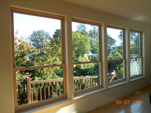 Scio, OR - We installed 5 replacement windows and 2 patio doors for this lovely home! Scio, OR - We installed 5 replacement windows and 2 patio doors for this lovely home!
