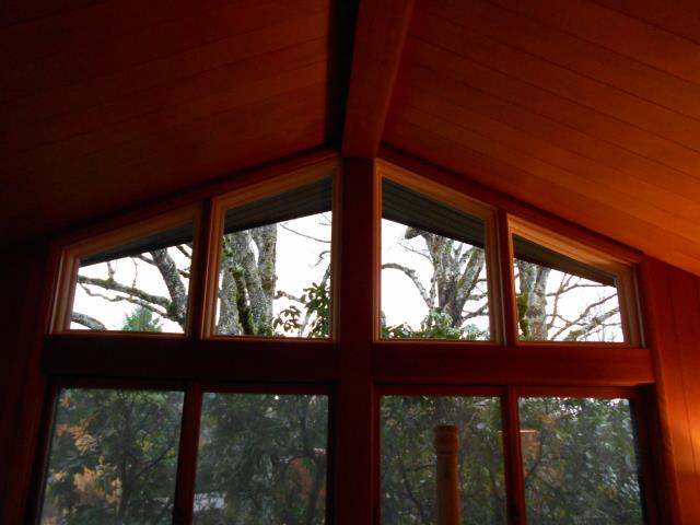 Stayton, OR - We installed 4 specialty windows in this home! Stayton, OR - We installed 4 specialty windows in this home!