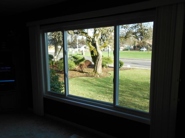 Sublimity, OR - We installed 3 replacement windows for this home! Sublimity, OR - We installed 3 replacement windows for this home!