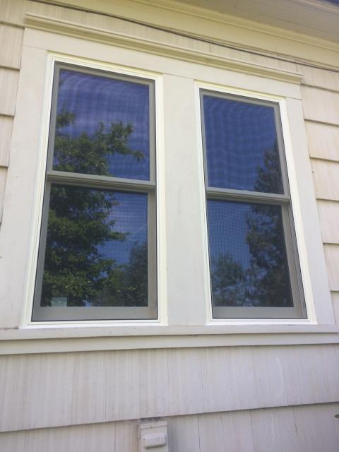Sublimity, OR - We installed 2 replacement windows for this home! Sublimity, OR - We installed 2 replacement windows for this home!
