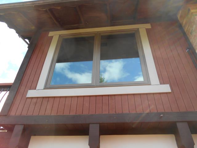 Cheshire, OR - We installed 3 replacement windows for this home! Cheshire, OR - We installed 3 replacement windows for this home!