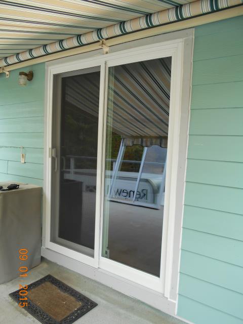 Creswell, OR - We installed 1 patio door at this home! Creswell, OR - We installed 1 patio door at this home!