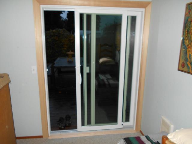 Creswell, OR - We installed 2 patio doors for this home! Creswell, OR - We installed 2 patio doors for this home!