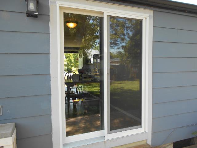 Junction City, OR - We installed 1 patio door for this home! Junction City, OR - We installed 1 patio door for this home!