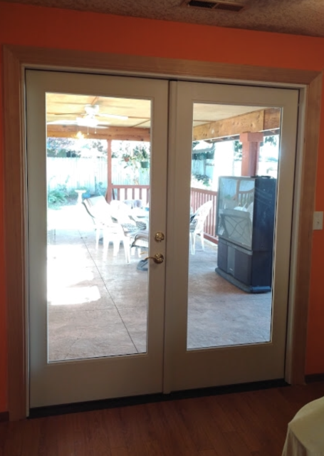 Battle Ground, WA - We installed 1 patio door for this lovely home! Battle Ground, WA - We installed 1 patio door for this lovely home!