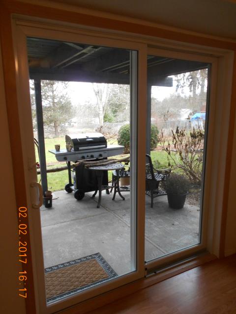 Boring, OR - We installed 1 patio door and 1 window for this great home! Boring, OR - We installed 1 patio door and 1 window for this great home!