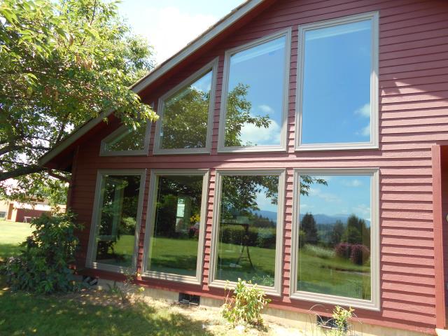 Sandy, OR - We did a 17 window installation and 1 patio door for this lovely home in Sandy! Sandy, OR - We did a 17 window installation and 1 patio door for this lovely home in Sandy!