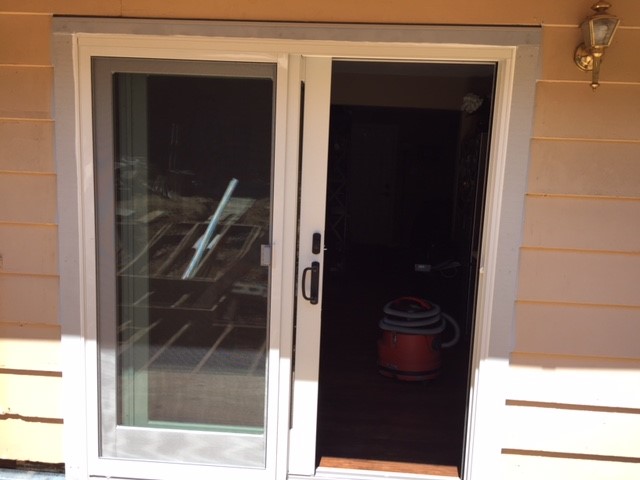 Saint Helens, OR - We installed a new patio door for this lovely home! Saint Helens, OR - We installed a new patio door for this lovely home!