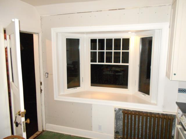 We installed a beautiful new kitchen nook with a Bay Window for this lovely home in Portland! We installed a beautiful new kitchen nook with a Bay Window for this lovely home in Portland!