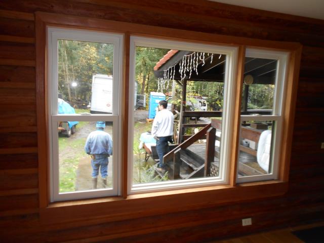 Salem, OR - Our installers and taking a step back looking at the beautiful work they did for this home in the 26 window replacement for this gorgeous home in Salem. Salem, OR - Our installers and taking a step back looking at the beautiful work they did for this home in the 26 window replacement for this gorgeous home in Salem.
