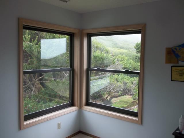 Newport, OR - We installed 2 replacement windows in this sweet Newport home! Newport, OR - We installed 2 replacement windows in this sweet Newport home!