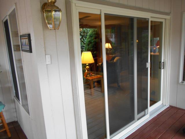 Ridgefield, WA - We installed 1 beautiful sliding glass door replacement for this amazing home in Ridgefield! Ridgefield, WA - We installed 1 beautiful sliding glass door replacement for this amazing home in Ridgefield!