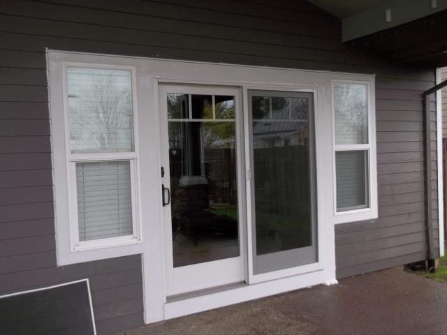 Molalla, OR - We installed 1 french patio door for this great home! Molalla, OR - We installed 1 french patio door for this great home!