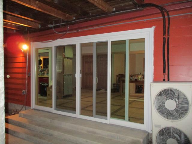Portland, OR - We installed a gorgeous multi-panel gliding patio door for this beautiful home in Portland! Portland, OR - We installed a gorgeous multi-panel gliding patio door for this beautiful home in Portland!