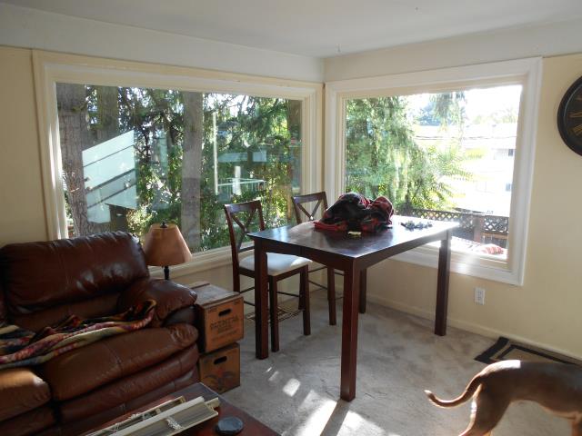 Vancouver, WA - This was a 2 phase home where we installed the first round of windows the year before, the next phase we installed 8 replacement windows including these 2 lovely picture windows with a furry friend to help us peak out the view! Vancouver, WA - This was a 2 phase home where we installed the first round of windows the year before, the next phase we installed 8 replacement windows including these 2 lovely picture windows with a furry friend to help us peak out the view!