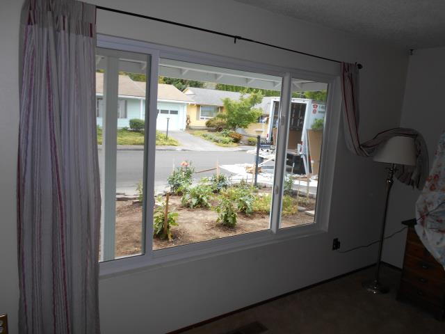 We installed 7 replacement windows as well as 1 sliding glass patio door for this home! We installed 7 replacement windows as well as 1 sliding glass patio door for this home!