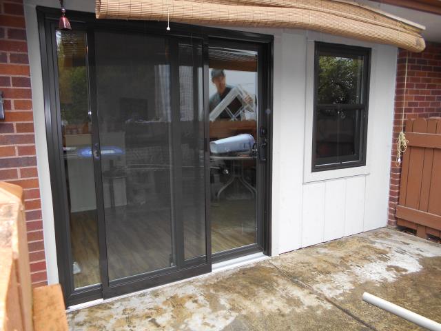 Our master certified installation crew installed a replacement patio door along with a Renewal by Andersen replacement window for this home in Tigard, OR! Our master certified installation crew installed a replacement patio door along with a Renewal by Andersen replacement window for this home in Tigard, OR!