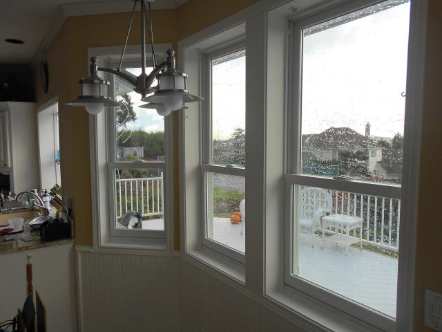 Portland, OR - These Renewal by Andersen windows are receiving some nice PNW rain. Portland, OR - These Renewal by Andersen windows are receiving some nice PNW rain.