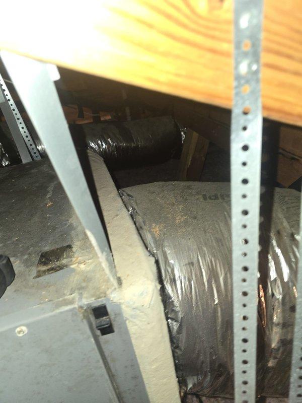 Conducted site assessment for HVAC installation, documenting existing system components including insulated ductwork, support brackets, and attic infrastructure. Verified project requirements and completed necessary documentation for financing approval. Installation tentatively scheduled for Monday pending customer confirmation.