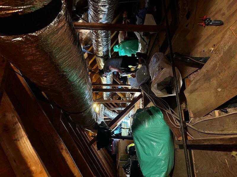 Completed installation of two supply drops and one return duct in attic space, ensuring proper airflow throughout the system. Adjusted and replaced registers to optimize air distribution and re-insulated suction line with appropriate materials. Conducted thorough airflow verification upon completion to confirm system performance meets specifications.