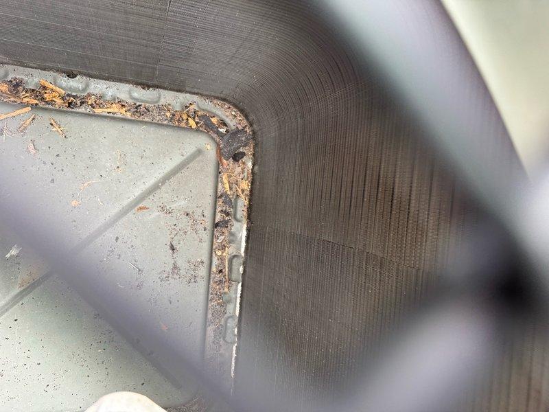 Diagnosed HVAC system after customer reported smoke and complete system failure. Inspection revealed significant corrosion at heat exchanger junction and compromised electrical connections with visible heat damage. Confirmed unit is still under manufacturer warranty as it was installed less than two years ago.