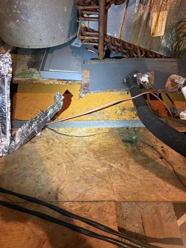 Completed spring maintenance on one HVAC unit located in attic space. Performed standard preventive maintenance inspection of system components, ductwork, and surrounding mechanical equipment. Follow-up visit scheduled to add R32 refrigerant to system after 2:30 PM to complete service requirements.