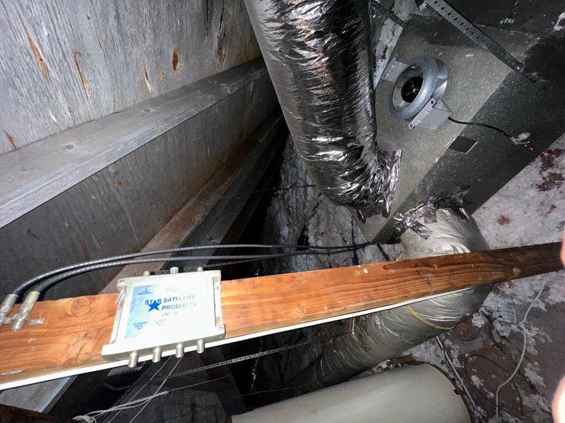 Completed spring maintenance on two HVAC systems in residential property. Performed comprehensive inspection of both units including attic-mounted air handler and ductwork system. Verified proper operation of all components, checked refrigerant levels, tested electrical connections, and confirmed capacitor functionality using diagnostic testing equipment. All systems operating within normal parameters.