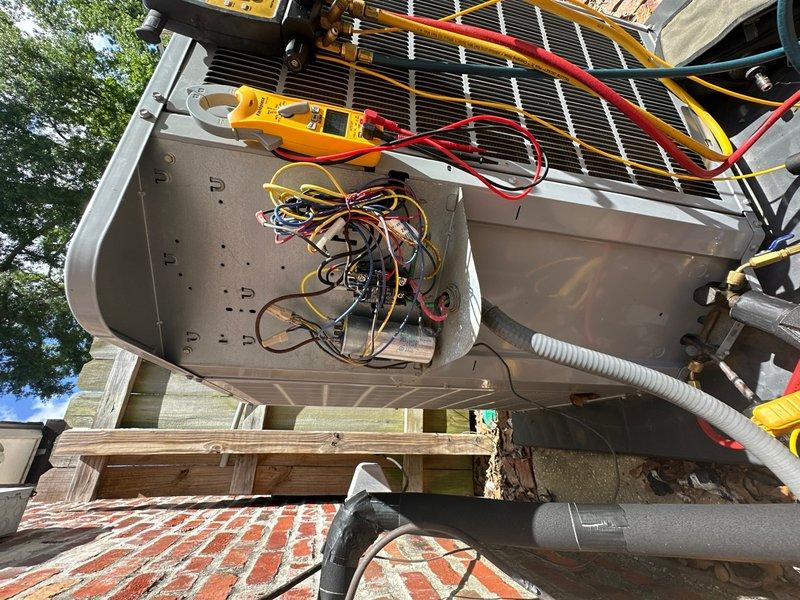 Completed comprehensive maintenance on two HVAC systems - one electric air handler with gas furnace and one outdoor condensing unit. Performed standard preventative maintenance procedures including inspection of all electrical connections, control boards, and capacitors. Verified proper operation of both systems. Customer enrolled in maintenance club program. All components found in good working condition with no repairs required at this time.