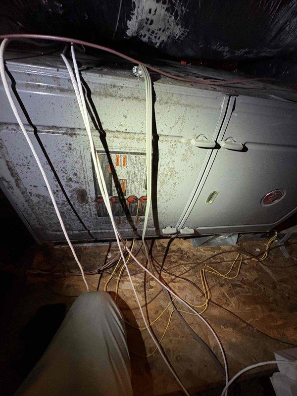 Replaced 12" flex duct for bypass on main zone system. Completed sealing and insulation of all boots, wyes, and joints throughout the ductwork system. Verified proper insulation coverage on all connections to ensure system efficiency and prevent thermal loss in attic space.