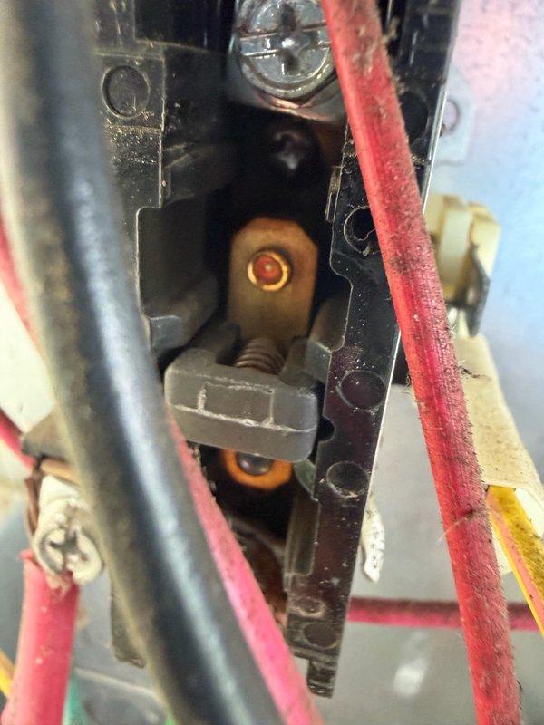 Completed installation of ECM blower motor assembly on HVAC system. Picked up replacement motor from supply house per existing purchase order and installed unit. Verified proper electrical connections at 240V disconnect, confirmed operational functionality, and documented completed work with photos of mechanical components and electrical connections.