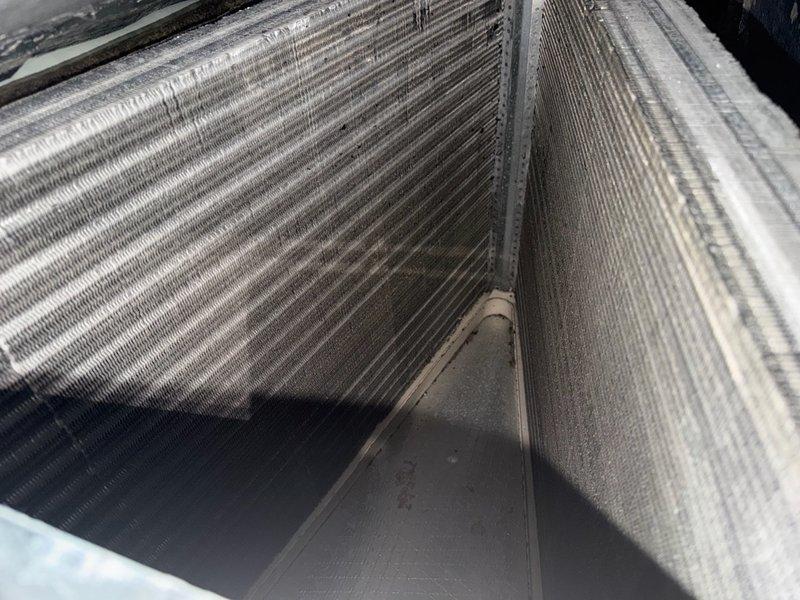 Completed HVAC system installation including TXV installation and replacement of liquid line dryer. Removed suction line dryer as part of system upgrade. All components installed to manufacturer specifications with proper insulation and drainage configuration verified operational.